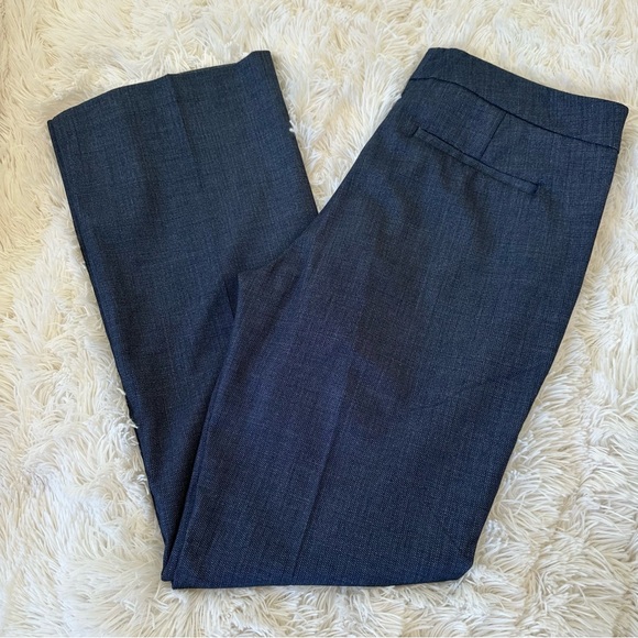 New York & Company Women’s Blue Slim Flare Trouser Pants Size: 12 NWT - Picture 7 of 8